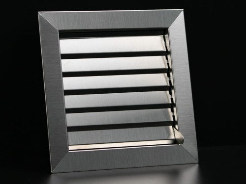 Kratka Zamykana 50x17 - kratka nierdzewna Biała, Czarna, Kolorowa RAL, Satyna, Chrom, Inox