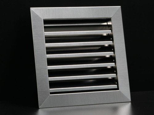 Kratka Stała kolorowa - do otworu 167x268 mm - lakierowana na dowolny kolor z palety RAL