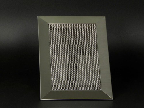 Kolorowa Siatka do otworu 368x167 - kratka lakierowana na dowolny kolor z palety RAL