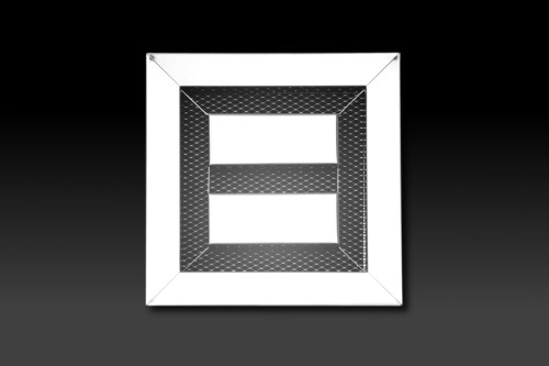 KOLORY CIACHO do otworu 110x110 mm -   kratka lakierowana na dowolny kolor z palety RAL