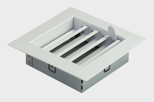 LAKIEROWANA Zamykana - do otworu 144x268 mm - kratka kolorowa - biała, czarna, antracyt, grafit, szara, kremowa, ecru, miodowa