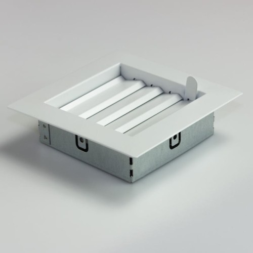 LAKIEROWANA Zamykana - do otworu 468x167 mm - kratka kolorowa - biała, czarna, antracyt, grafit, szara, kremowa, ecru, miodowa