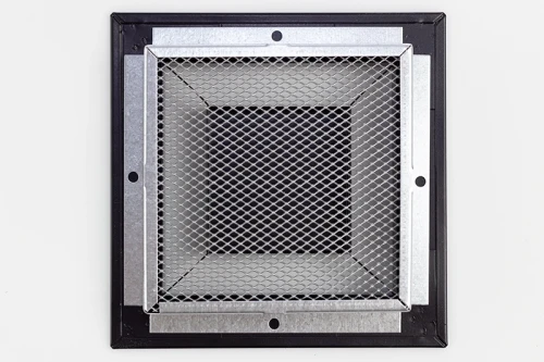 Kratka ŚLICZNOTKA - do otworu 150x410 mm - ozdobna kratka wentylacyjna nierdzewna Biała, Czarna, Kolorowa RAL, Satyna, Chrom, Inox