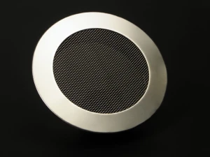 Kratka Okrągła SiSi 225 (otwór 200 mm) - kratka kolorowa - biała, czarna, antracyt, grafit, szara, kremowa, ecru, Inox, Inox Satyna, Chrom, kolorowa RAL