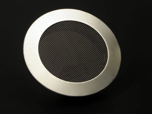 Kratka Okrągła SiSi 225 (otwór 200 mm) - kratka kolorowa - biała, czarna, antracyt, grafit, szara, kremowa, ecru, Inox, Inox Satyna, Chrom, kolorowa RAL