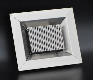 Kratka NEMO Raster 19x16 - do otworu 150x125 - nierdzewne kratki metalowe Biała, Czarna, Kolorowa RAL, Satyna, Chrom, Inox