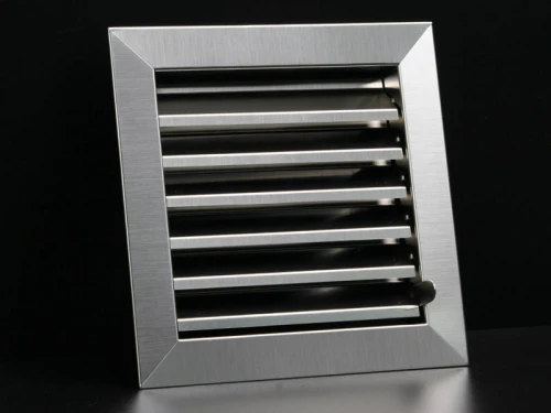 Wentylacyjna Kratka Zamykana - do otworu 167x77 mm - metalowe kratki nierdzewne - biała, czarna, antracyt, grafit, szara, kremowa, ecru, kratka biała, czarna, antracyt, grafit, szara, kremowa, ecru, Inox, Inox Satyna, Chrom, kolorowa RAL