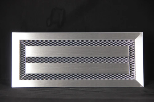 Kratka CIACHO 34x19 stal nierdzewna Satyna, Chrom