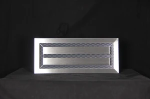 Wentylacyjna Kratka CIACHO 24X19 - do otworu 200x150 mm -  stal ocynk -  kratka kolorowa - biała, czarna, antracyt, grafit, szara, kremowa, ecru, Inox, Inox Satyna, Chrom, kolorowa RAL
