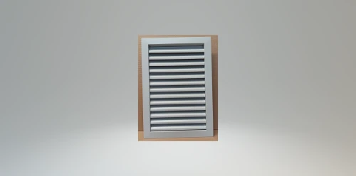 Kratka STAŁA do otworu 220x330 mm - metalowe kratki wentylacyjne