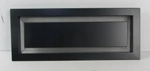 Kratka ŚLICZNOTKA Biała, Czarna, Kolorowa RAL, Satyna, Chrom, Inox - do otworu 390x140 - wentylacyjna kratka kolorowa