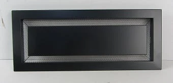 Kratka ŚLICZNOTKA Biała, Czarna, Kolorowa RAL, Satyna, Chrom, Inox - do otworu 390x140 - wentylacyjna kratka kolorowa