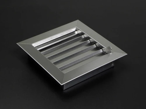 Kratka Zamykana 24x11 - kratka nierdzewna Biała, Czarna, Kolorowa RAL, Satyna, Chrom, Inox