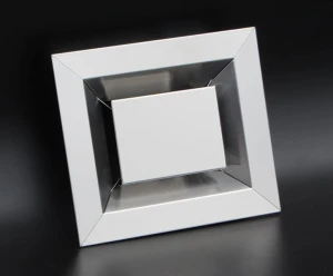 Kratka NEMO 19X16 - do otworu 150x125 mm - kratka nierdzewna Biała, Czarna, Kolorowa RAL, Satyna, Chrom, Inox