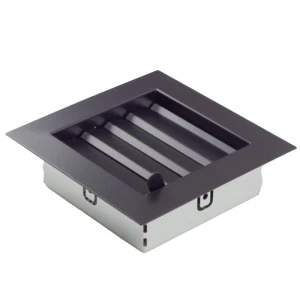 LAKIEROWANA Zamykana - do otworu 144x167 mm - kratka kolorowa - biała, czarna, antracyt, grafit, szara, kremowa, ecru, miodowa