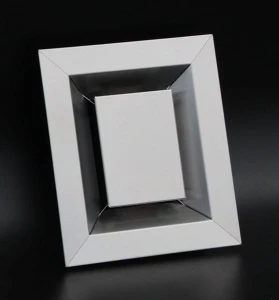Kratka NEMO 16X19 - do otworu 125x150 mm - kratka nierdzewna Biała, Czarna, Kolorowa RAL, Satyna, Chrom, Inox