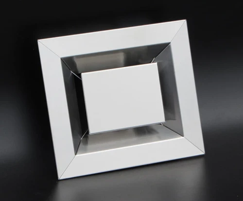 Kratka NEMO 19X16 - do otworu 150x125 mm -  wentylacyjna kratka kolorowa - biała, czarna, antracyt, grafit, szara, kremowa, ecru, Inox, Inox Satyna, Chrom, kolorowa RAL