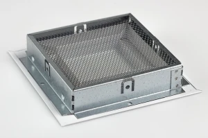 Kratka ŚLICZNOTKA - do otworu 530x100 mm - ozdobna kratka wentylacyjna nierdzewna Biała, Czarna, Kolorowa RAL, Satyna, Chrom, Inox, Połysk