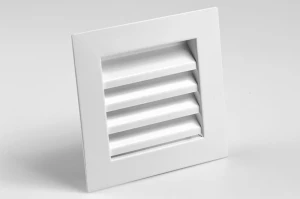 kratka KOLOROWA Stała do otworu 130x365 mm - lakierowana na dowolny kolor z palety RAL,  - kratka kolorowa - biała, czarna, antracyt, grafit, szara, kremowa, ecru, kratka biała, czarna, antracyt, grafit, szara, kremowa, ecru, Inox, Inox Satyna
