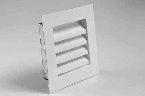 Kratka Stała kolorowa - do otworu 368x150 mm  - kratka kolorowa - biała, czarna, antracyt, grafit, szara, kremowa, ecru, kratka biała, czarna, antracyt, grafit, szara, kremowa, ecru, Inox, Inox Satyna, Chrom, kolorowa RAL