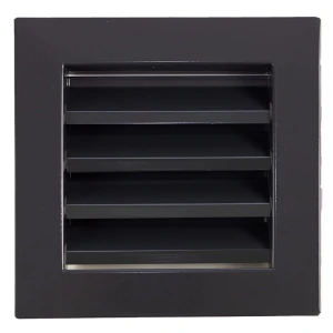 LAKIEROWANA zewnętrzna Stała do otworu 360x140 mm - kratka kolorowa - biała, czarna, antracyt, grafit, szara, kremowa, ecru, kratka biała, czarna, antracyt, grafit, szara, kremowa, ecru, Inox, Inox Satyna, Chrom, kolorowa RAL