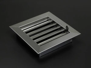 Kratka Zamykana 20x15 - kratka nierdzewna Biała, Czarna, Kolorowa RAL, Satyna, Chrom, Inox