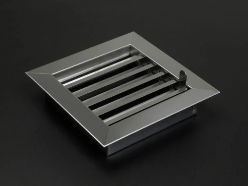 Kratka Zamykana 20x15 - kratka nierdzewna Biała, Czarna, Kolorowa RAL, Satyna, Chrom, Inox