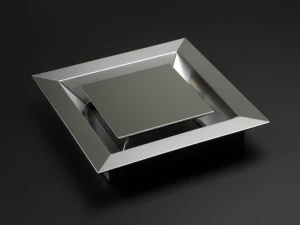 Kratka NEMO 19x29 - kratka nierdzewna Biała, Czarna, Kolorowa RAL, Satyna, Chrom, Inox