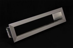 Kratka kominkowa JET, tunel do otworu 1200x60 mm - kratka kominkowa nierdzewna Biała, Czarna, Antracyt, Grafit, Szara, Kremowa, Ecru, Inox, Satyna, Chrom