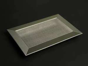 Kratka Siatka 30x11 - kratka nierdzewna Biała, Czarna, Kolorowa RAL, Satyna, Chrom, Inox