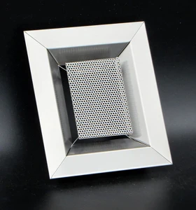 Kratka NEMO Raster 16x19 - do otworu 125x150 - nierdzewne kratki metalowe Biała, Czarna, Kolorowa RAL, Satyna, Chrom, Inox
