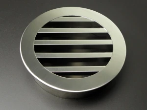 Okrągła z żaluzjami FiFi 135 (otwór 110 mm)